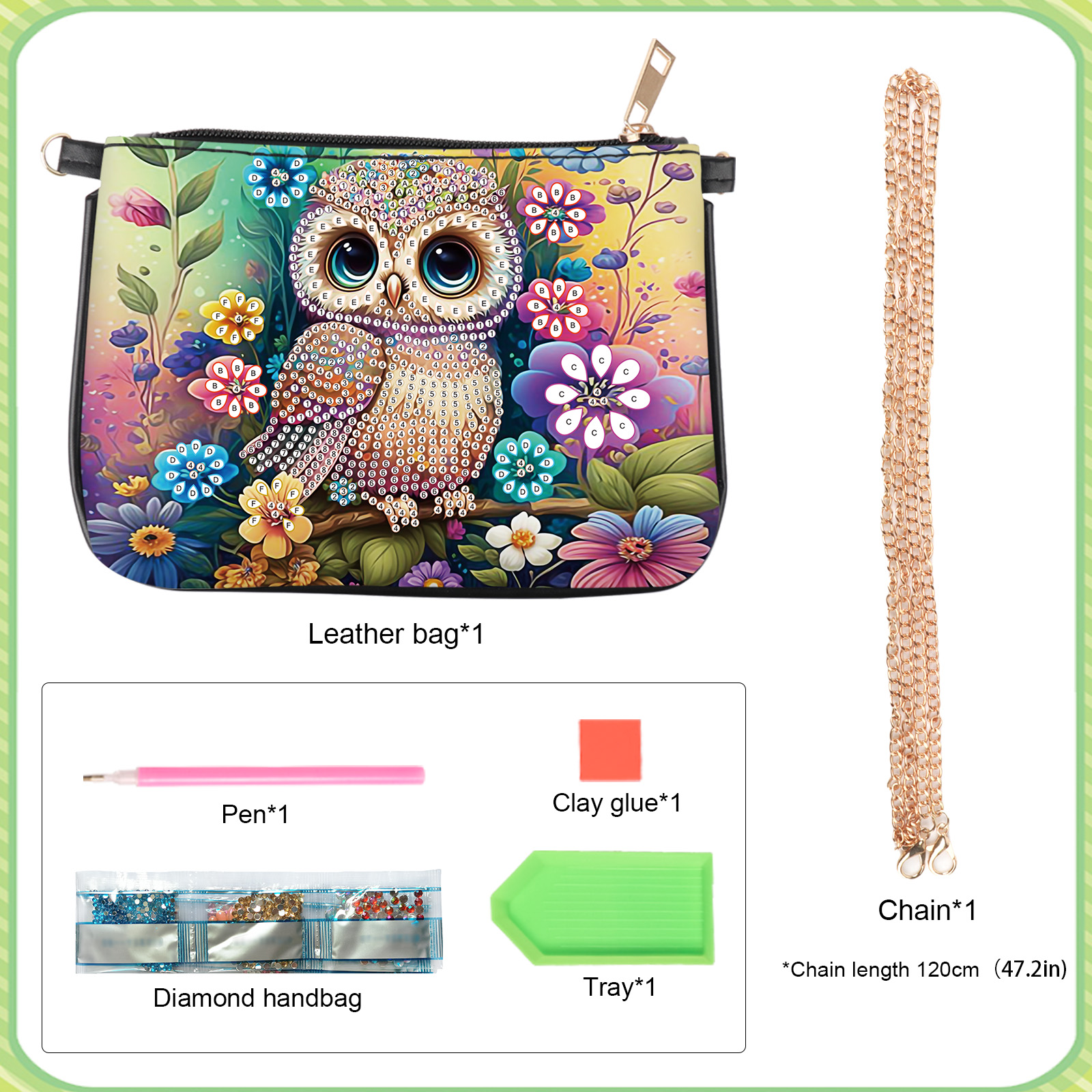 Colorful Owl Diamond Art Paint – Art Craft Kit Bewertung und Preis