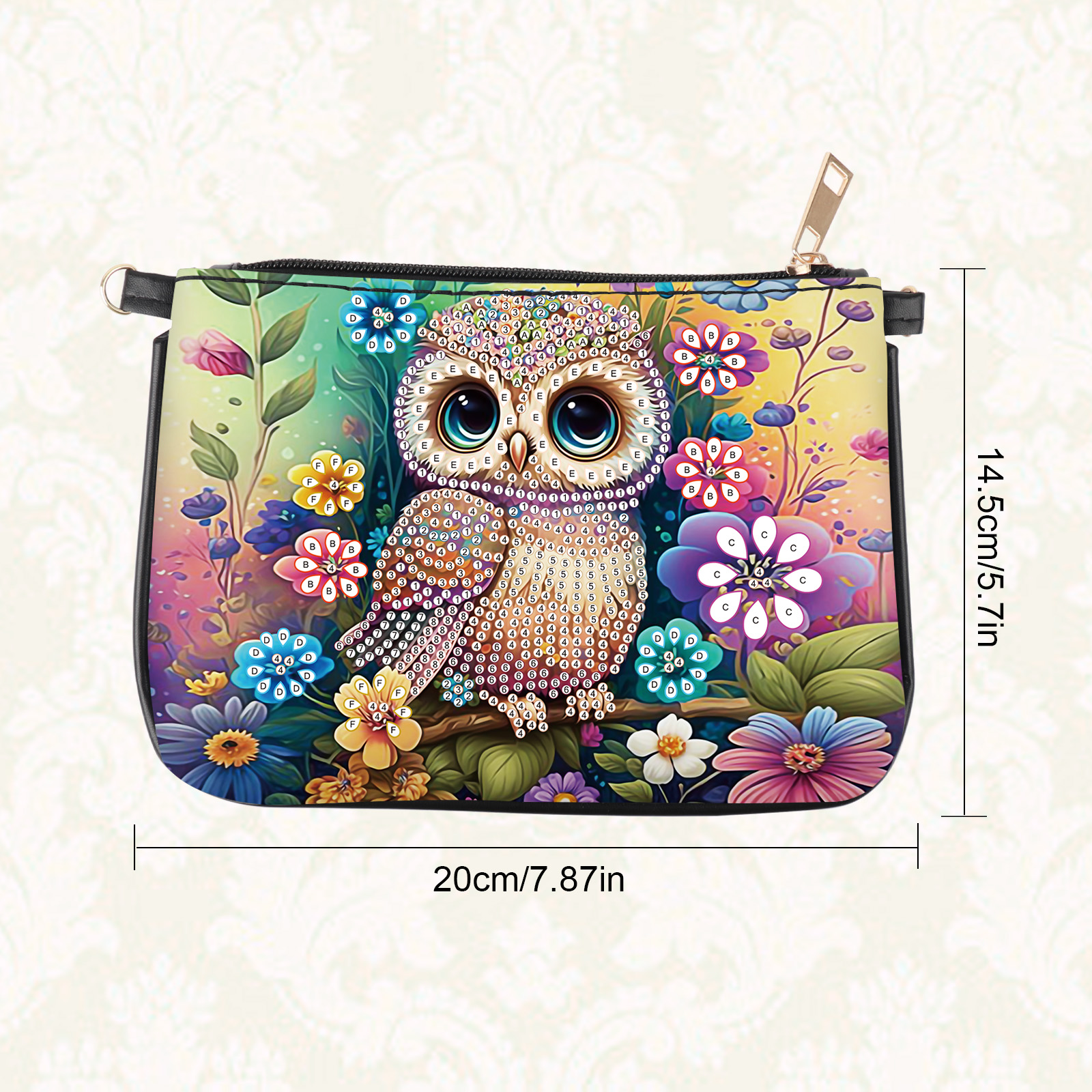 Colorful Owl Diamond Art Paint – Art Craft Kit Bewertung und Preis