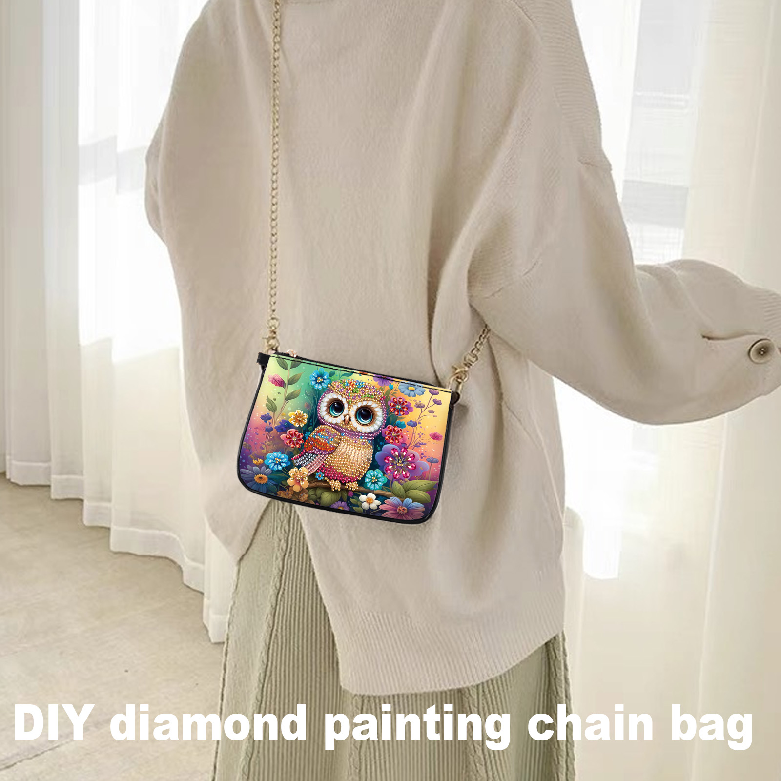 Colorful Owl Diamond Art Paint – Art Craft Kit Bewertung und Preis