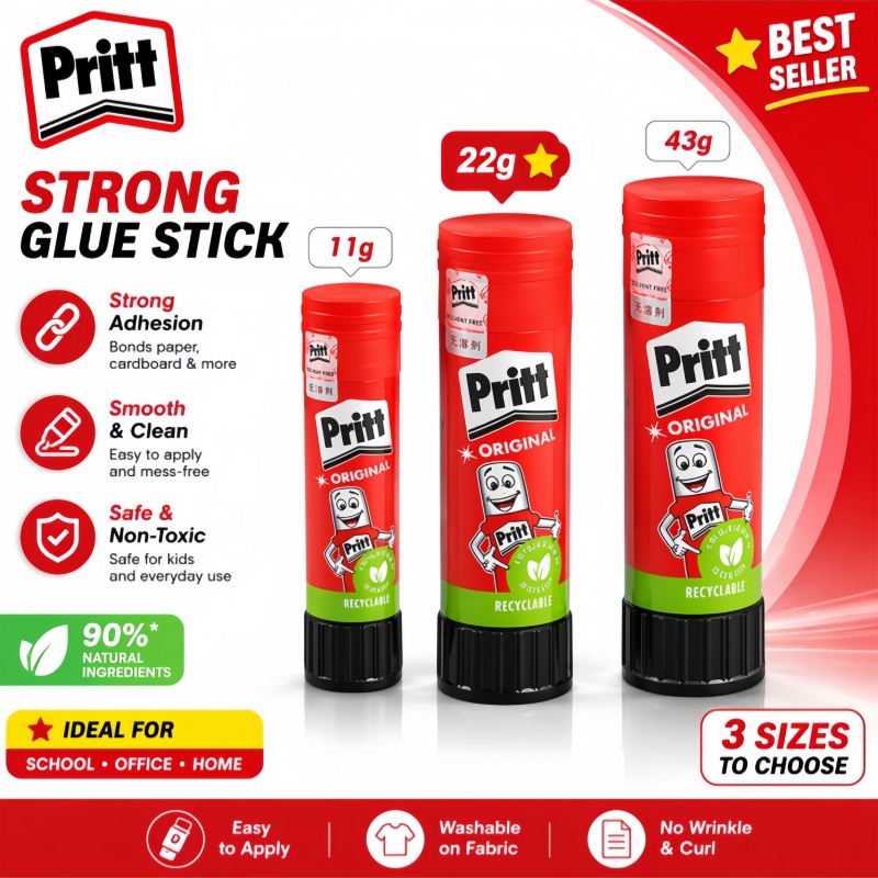 Original Pritt Glue Stick Non- – Art Craft 6 Year Old Bewertung und Preis
