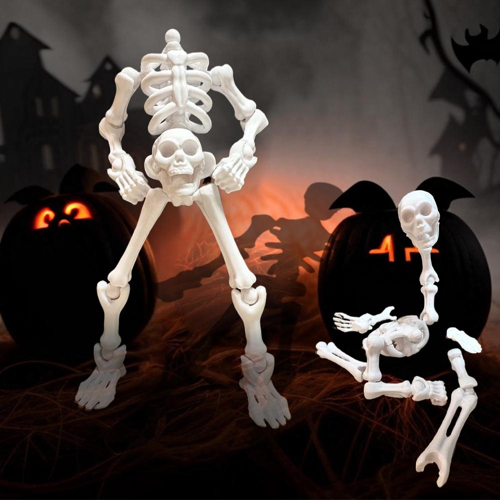 DIY Skeleton Figurines Plastic – Art Craft Party Bewertung und Preis