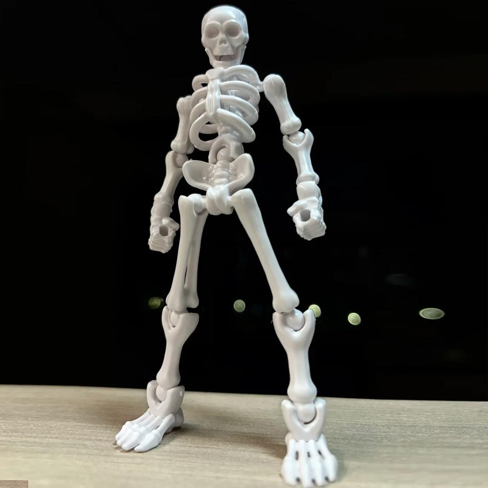 DIY Skeleton Figurines Plastic – Art Craft Party Bewertung und Preis