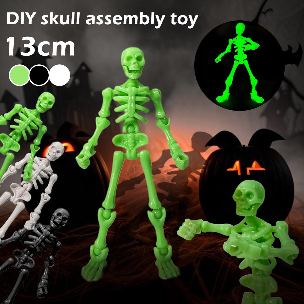 DIY Skeleton Figurines Plastic – Art Craft Party Bewertung und Preis