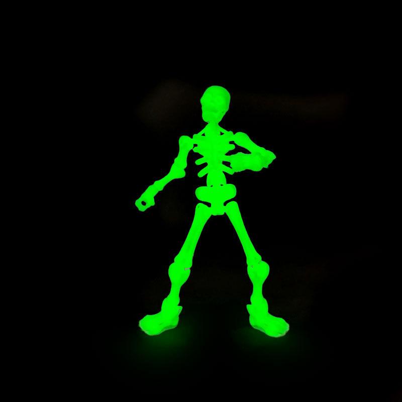 DIY Skeleton Figurines Plastic – Art Craft Party Bewertung und Preis