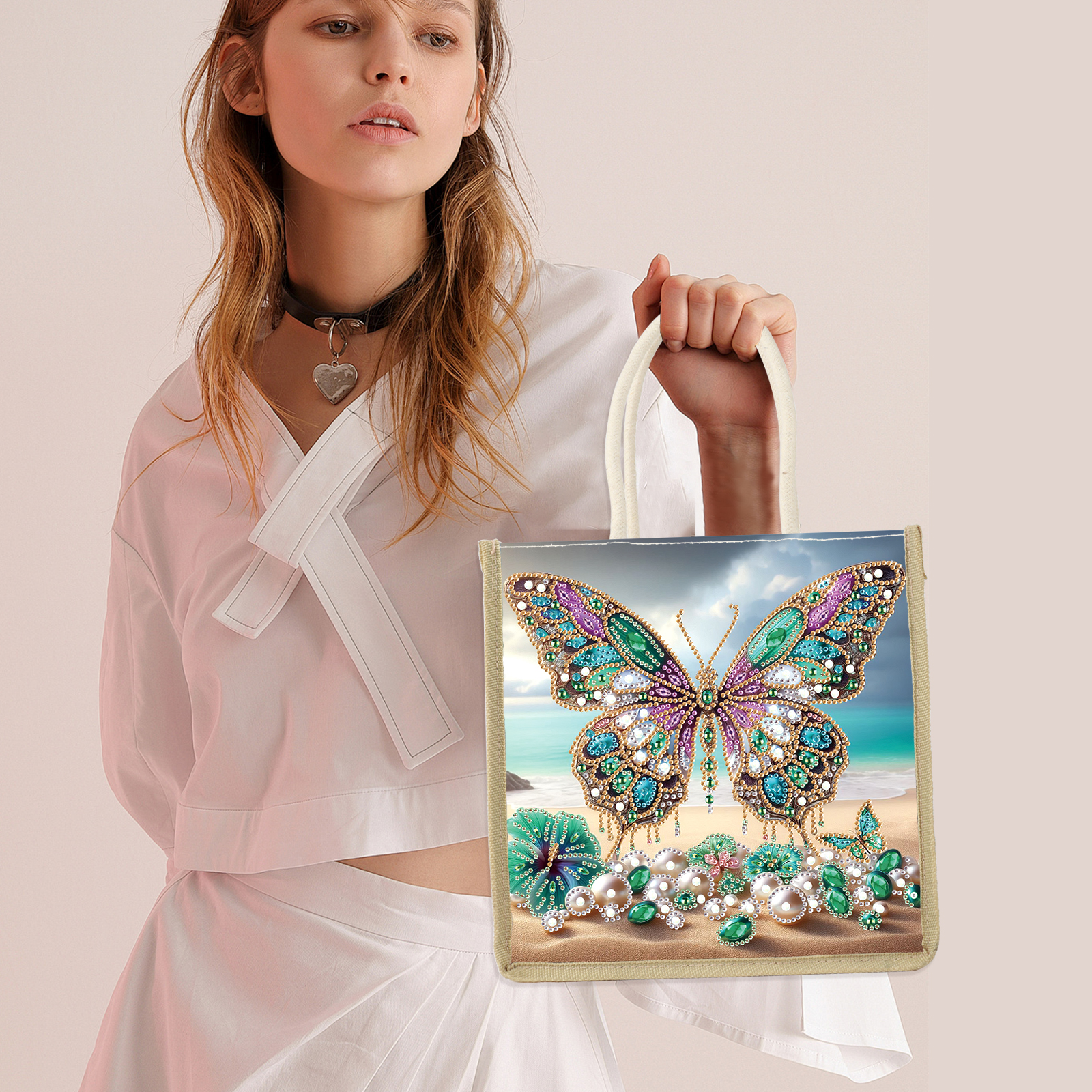 Diamond Art Painting Handbag K – Art Craft Kit Bewertung und Preis