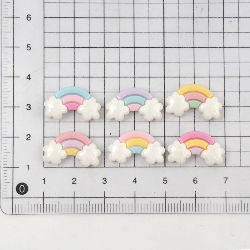 30Pcs/300pcs Mini Resin Rainbo – Art Craft 6 Year Old Bewertung und Preis