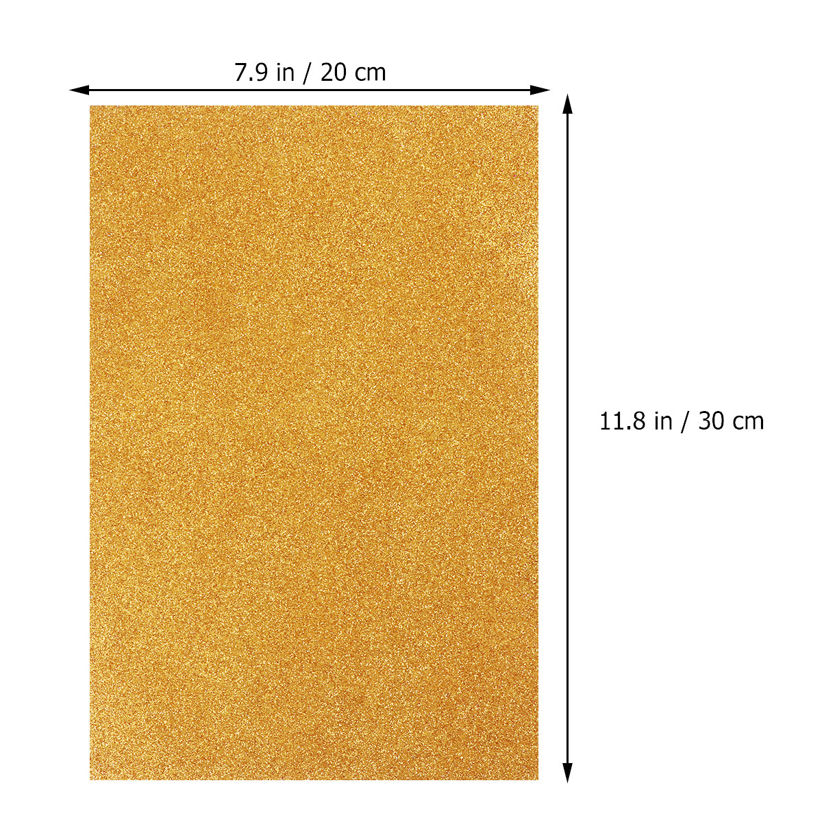 20Pcs Thickened Glitter Sponge – Art Craft With Paper Bewertung und Preis