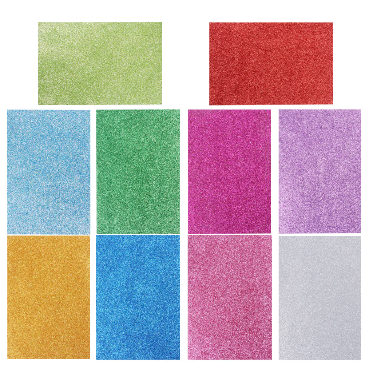 20Pcs Thickened Glitter Sponge – Art Craft With Paper Bewertung und Preis