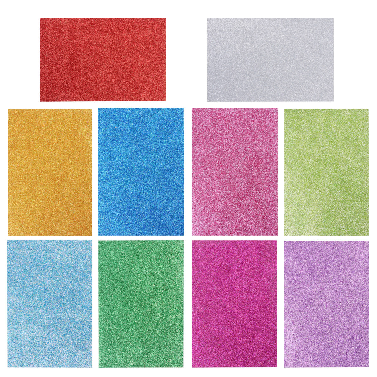 20Pcs Thickened Glitter Sponge – Art Craft With Paper Bewertung und Preis