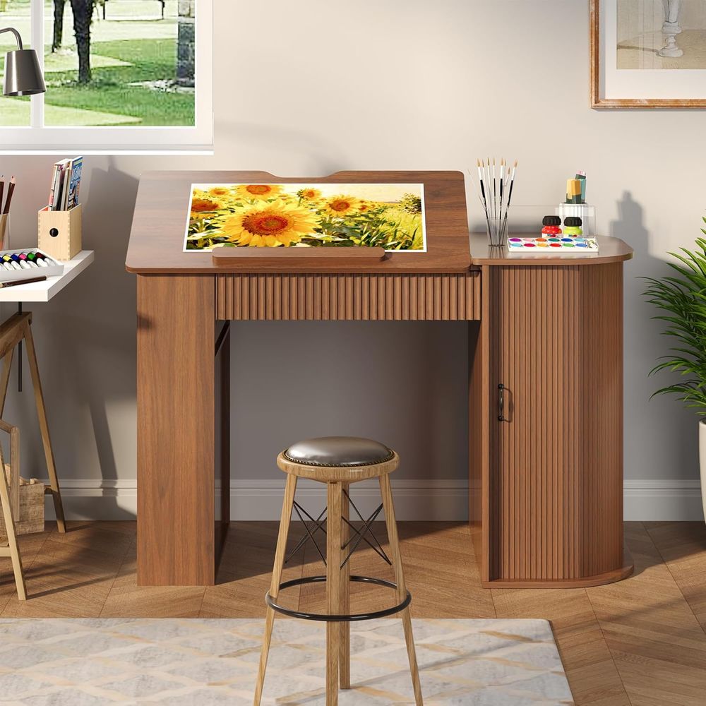 Storage Cabinet Desk with Shel – Art & Craft Qatar Bewertung und Preis