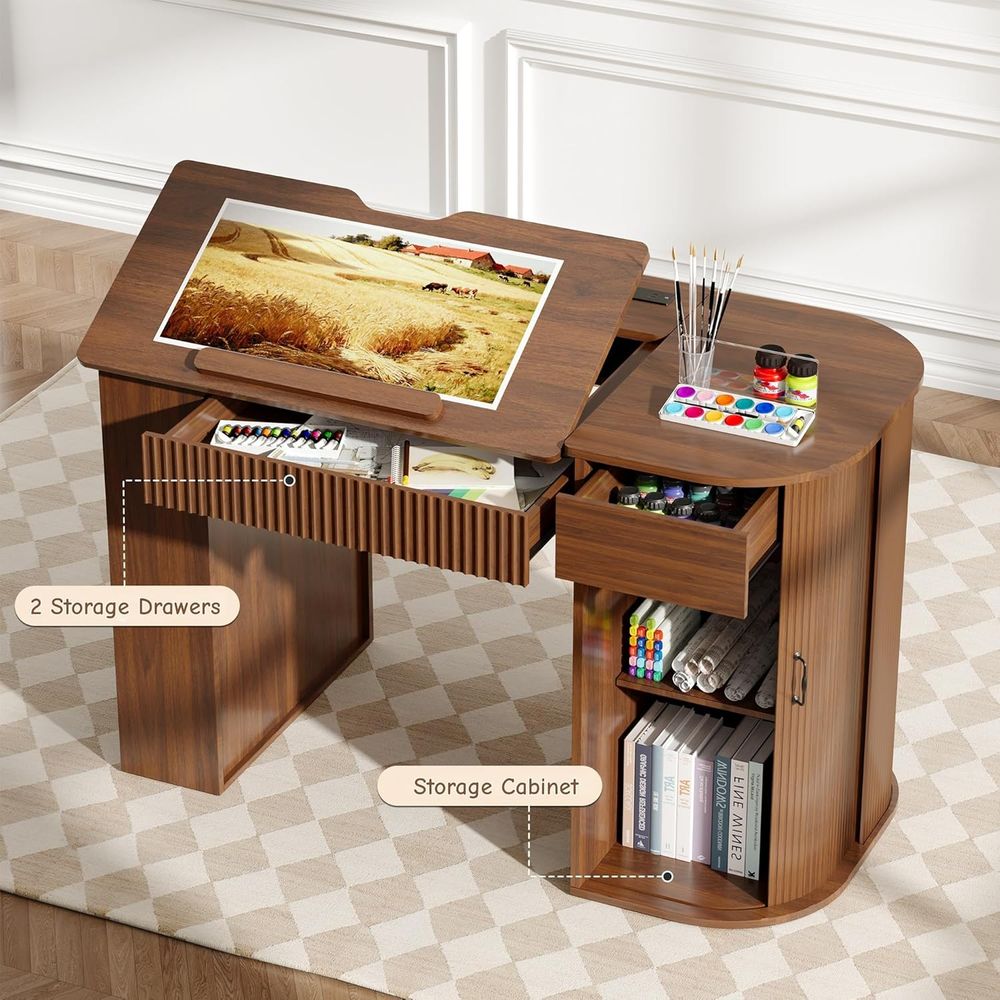Storage Cabinet Desk with Shel – Art & Craft Qatar Bewertung und Preis