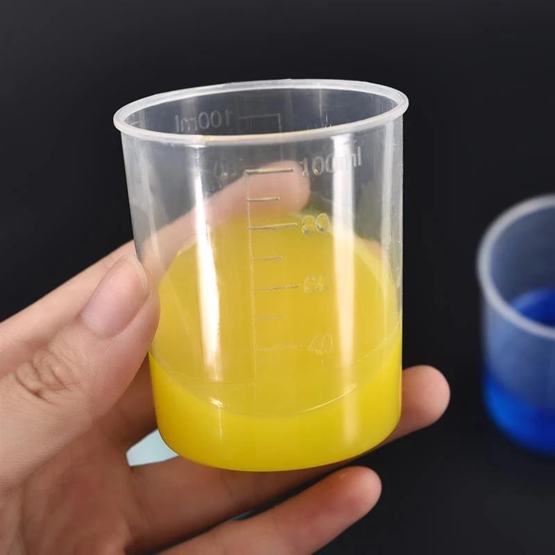 10Kit Clear Graduated Plastic  – Art Craft Cup Bewertung und Preis
