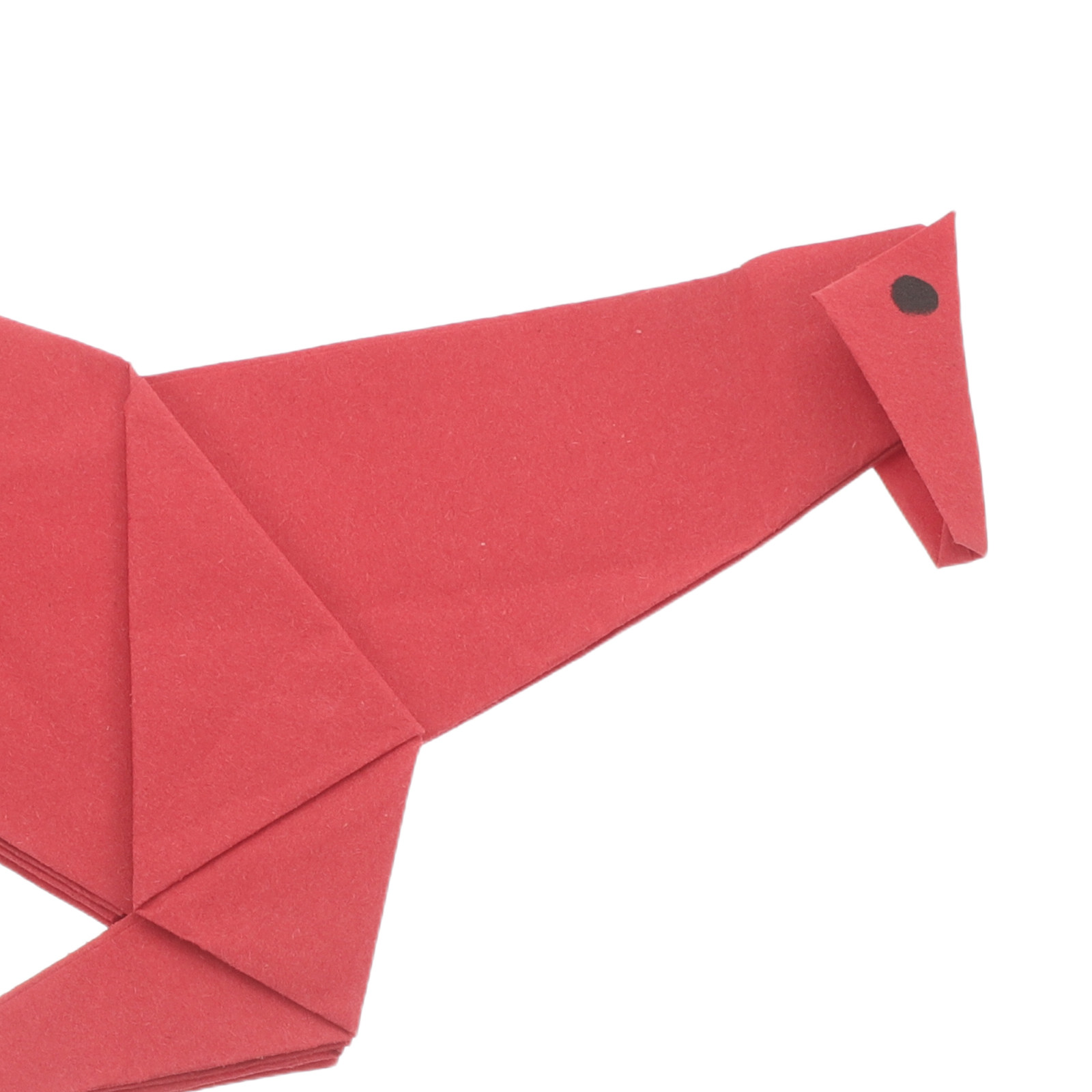 10Pcs Red Origami Horse Paper  – Art Craft Horse Bewertung und Preis