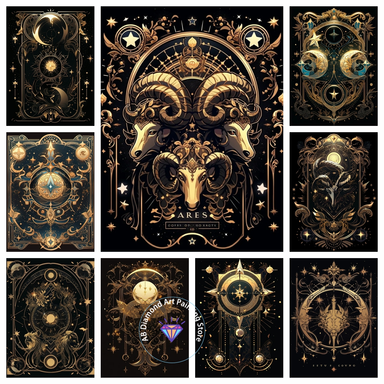 Constellation Tarot Card AB Di – Art Craft Night Bewertung und Preis
