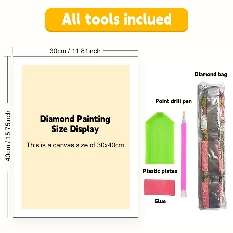 A small town at night 5D Diamo – Art Craft Night Bewertung und Preis