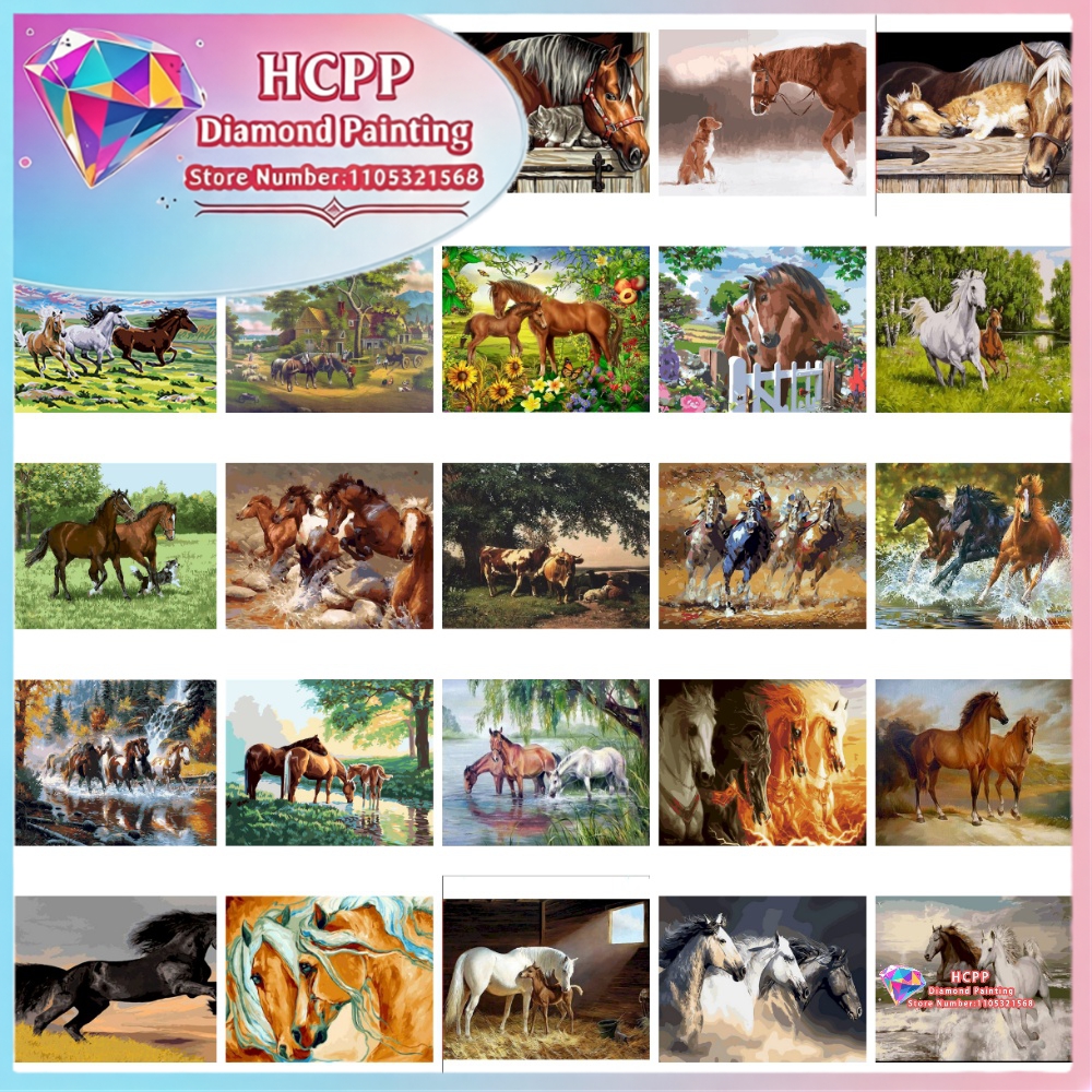 Horse Animal Diamond Painting  – Art Craft Horse Bewertung und Preis