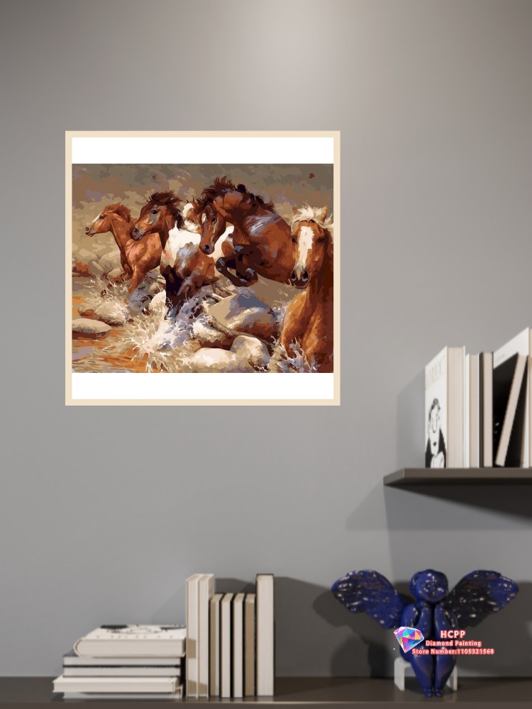 Horse Animal Diamond Painting  – Art Craft Horse Bewertung und Preis