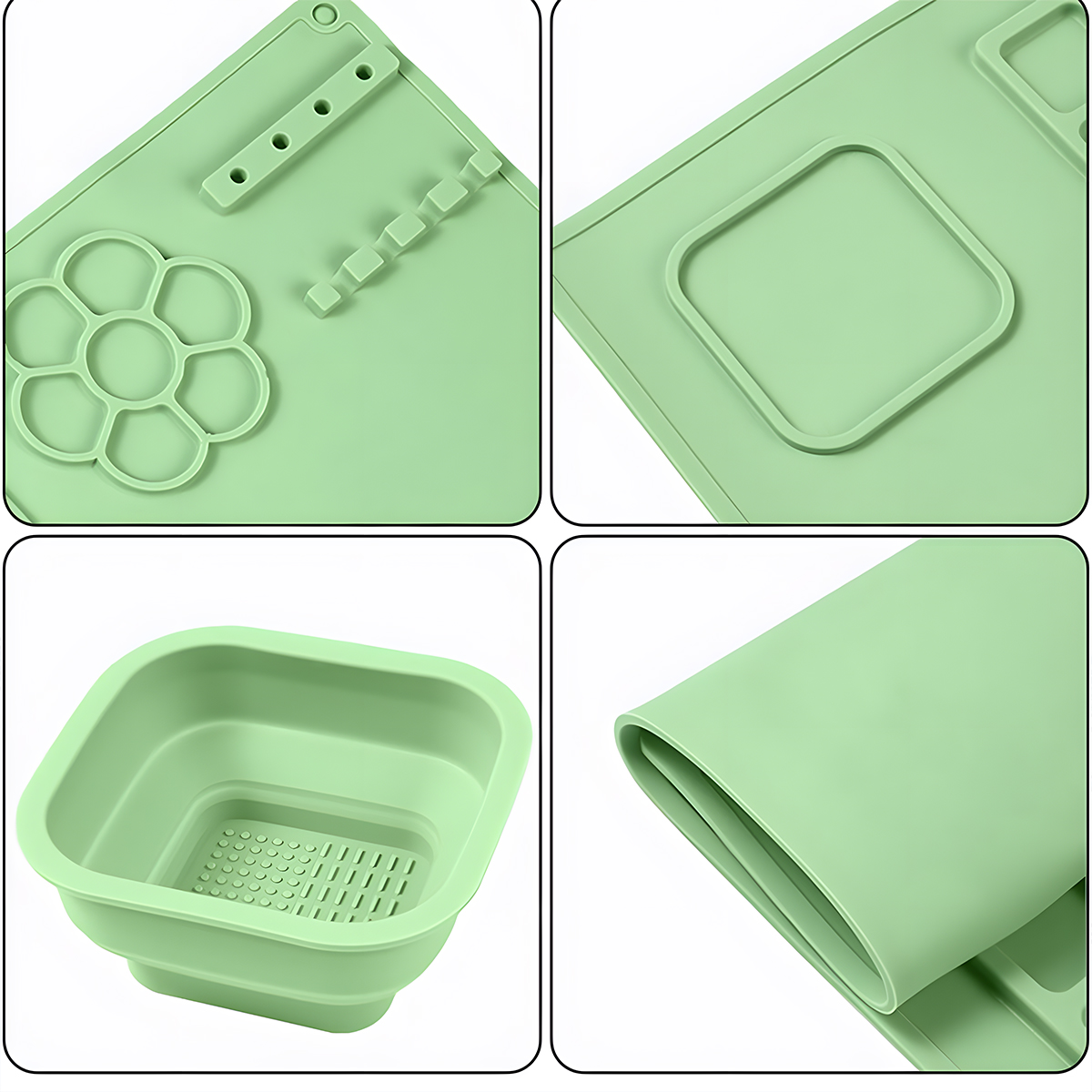 Portable Silicone Painting Mat – Art Craft Cup Bewertung und Preis