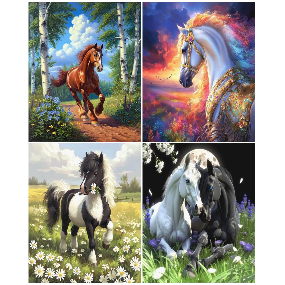 GATYZTORY Horse Painting By Nu – Art Craft Horse Bewertung und Preis