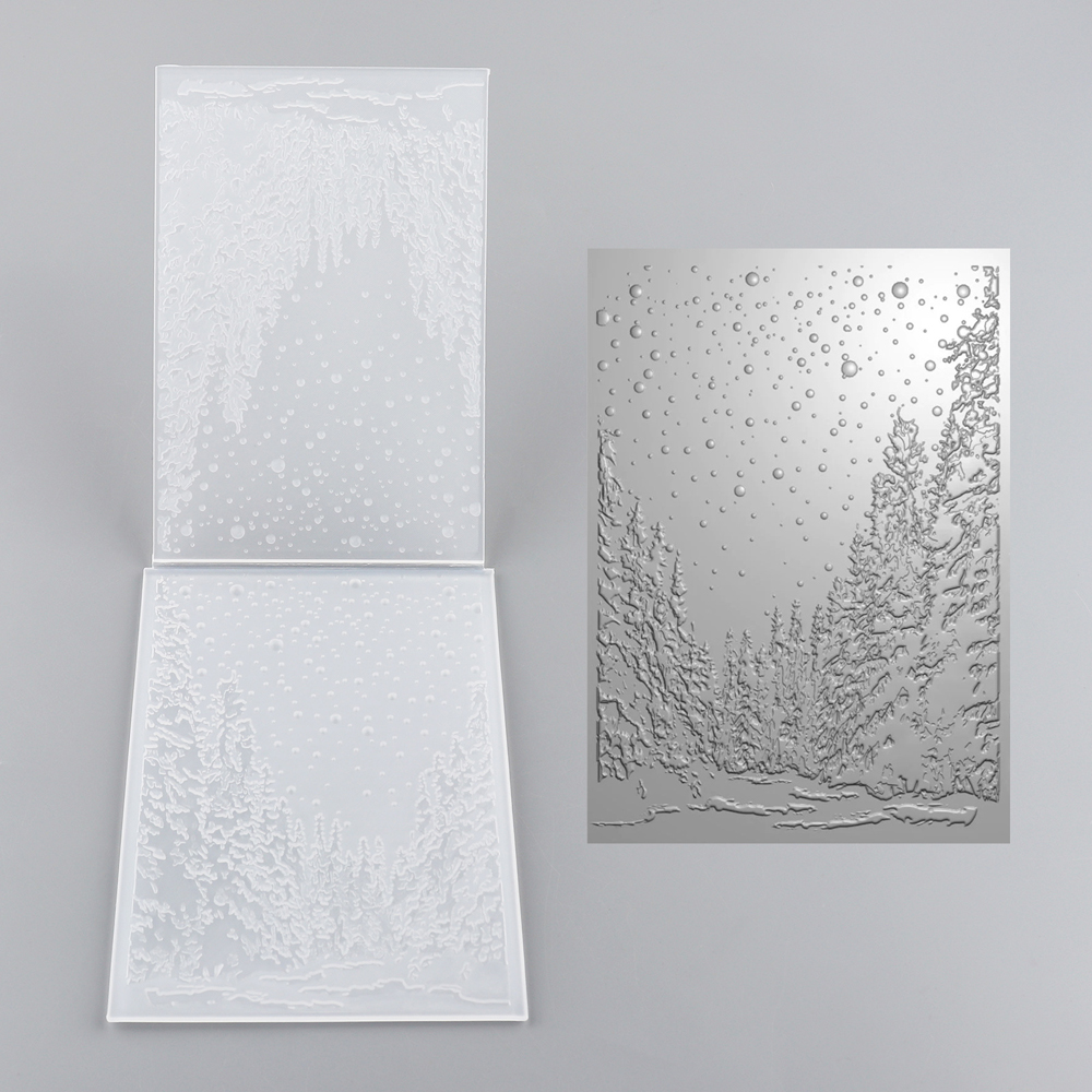 2023 NEW 3D Embossing Folder S – Art Craft Doodle Bewertung und Preis