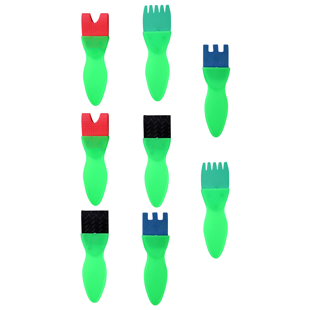 8Pcs Student Painting Brushes  – Art Craft Doodle Bewertung und Preis