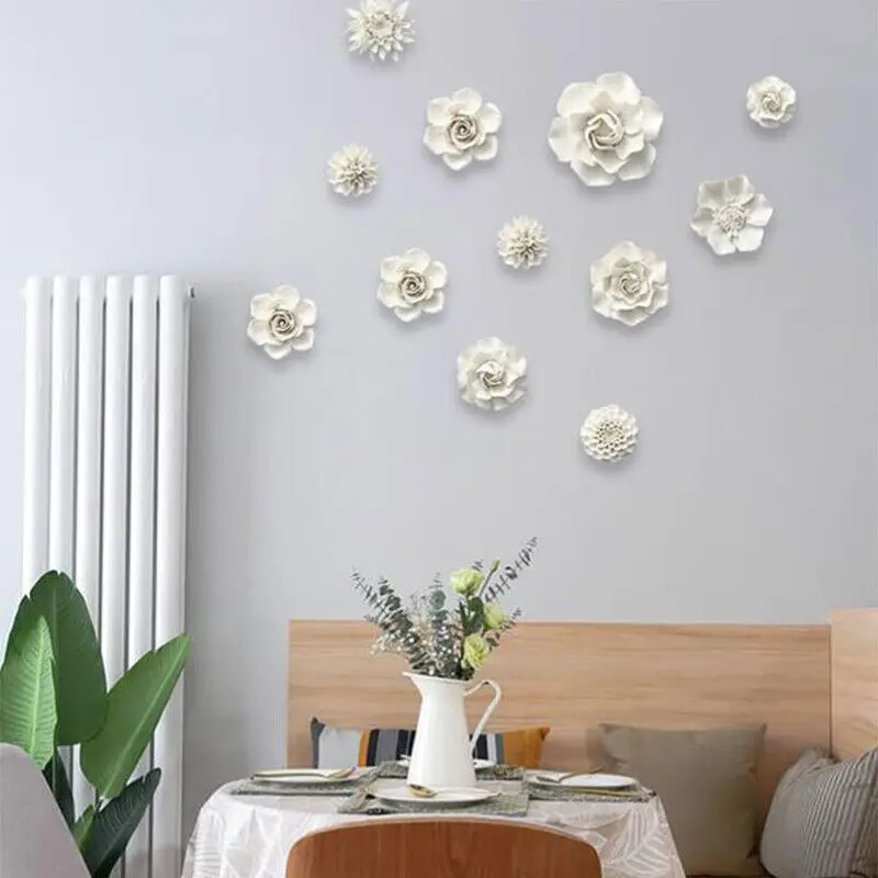 1PC Ceramic Rose Flowers Decor – Art Craft Rose Bewertung und Preis