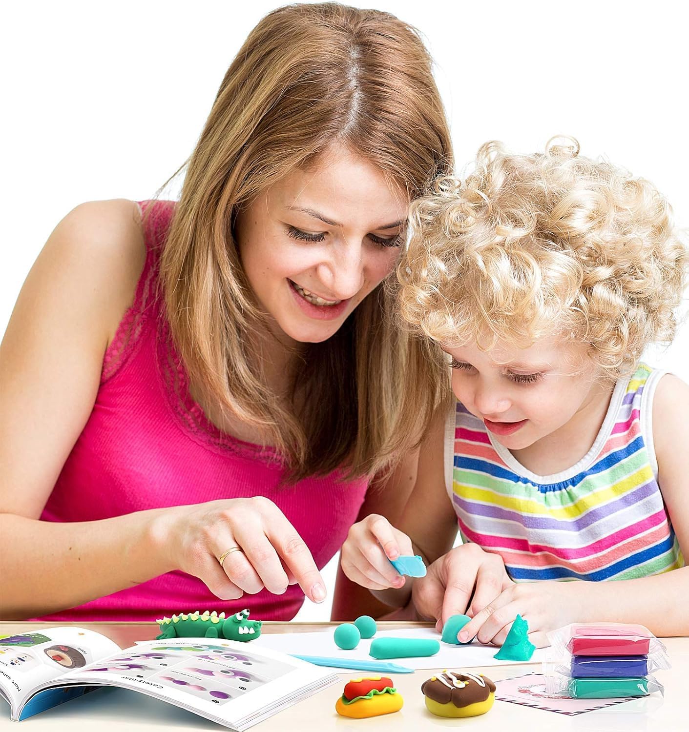 24 Colors Air Dry Clay Kit for – Art Craft Kit Bewertung und Preis