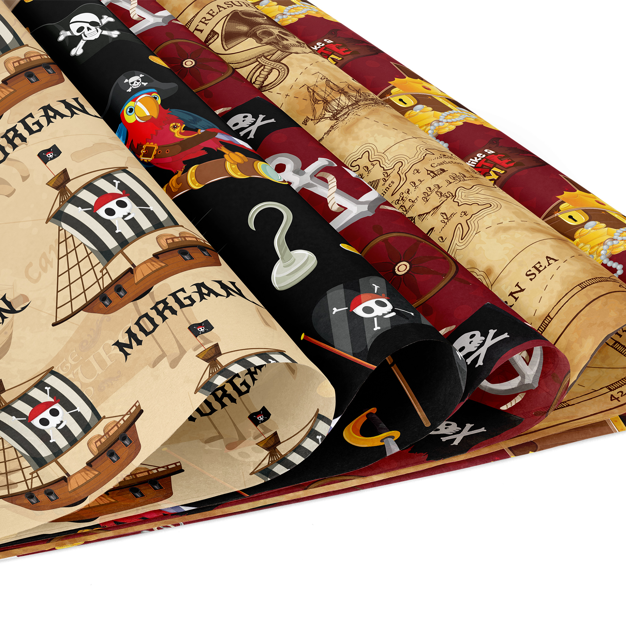 24pcs European Pirate Theme DI – Art Craft With Paper Bewertung und Preis