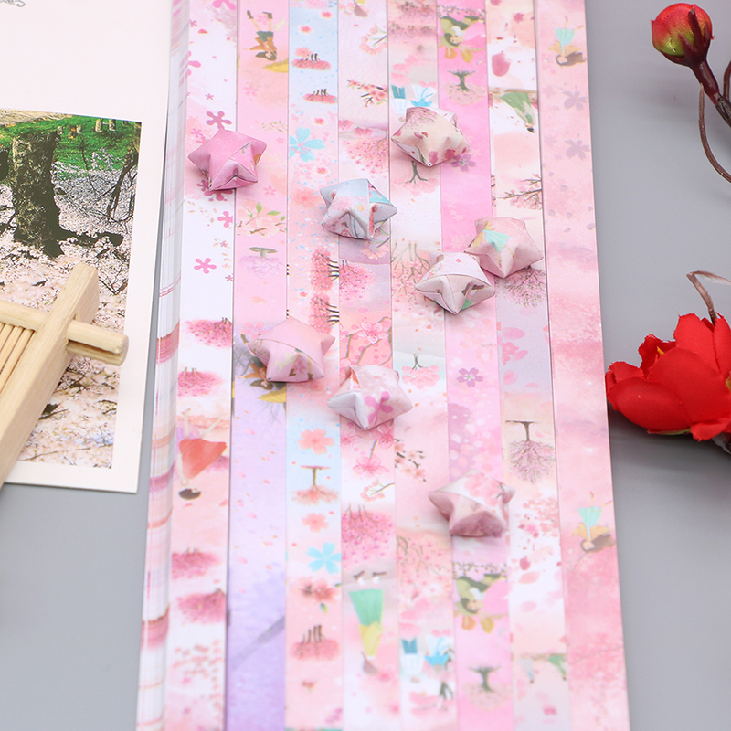 540 Sheets Sakura Origami Star – Art Craft 6 Year Old Bewertung und Preis