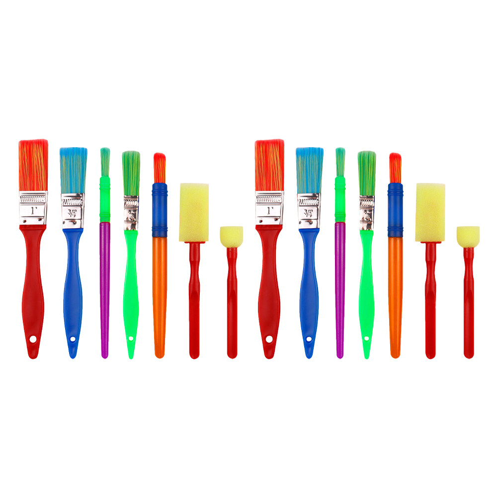 14Pcs Painting Brushes Set Pre – Art Craft Doodle Bewertung und Preis