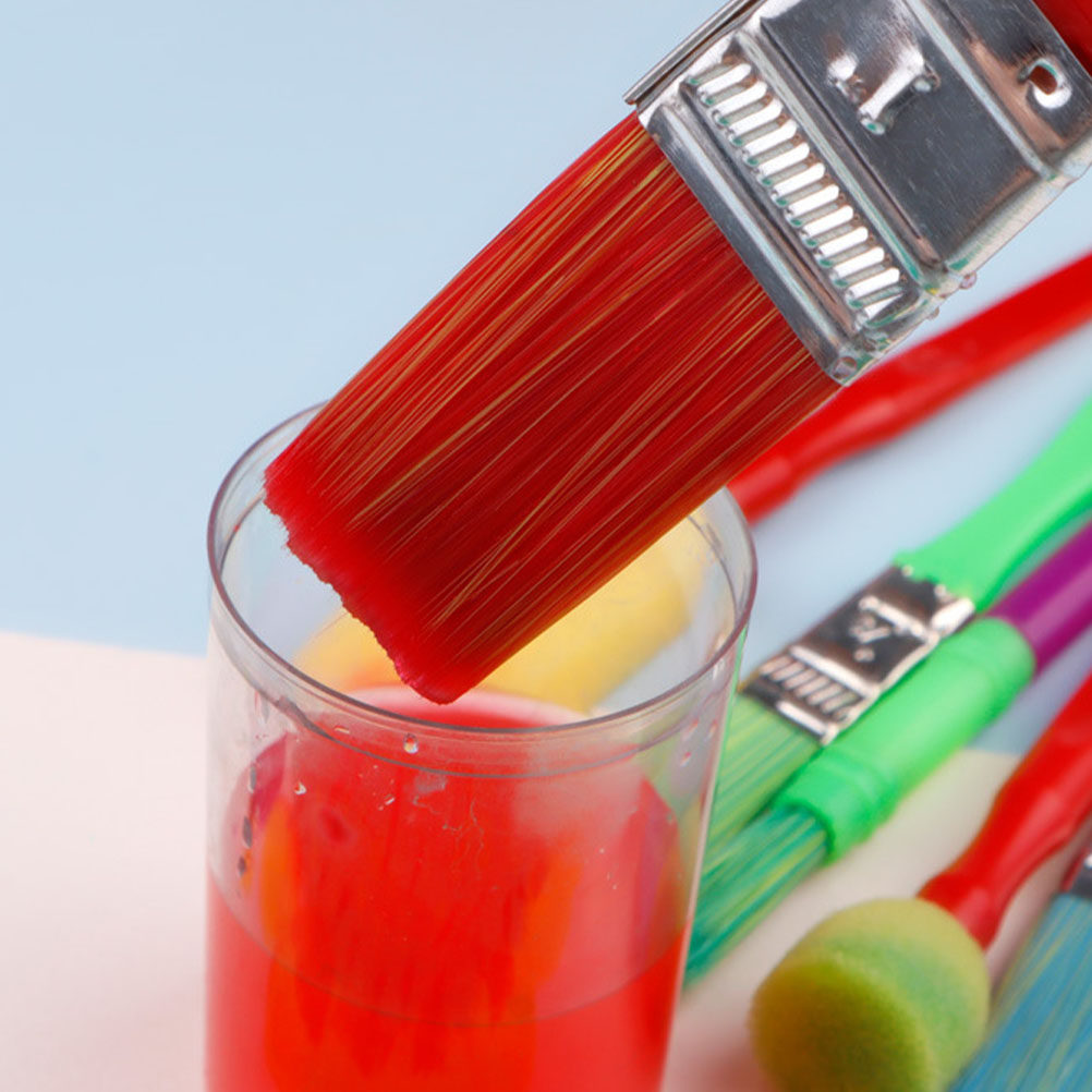 14Pcs Painting Brushes Set Pre – Art Craft Doodle Bewertung und Preis