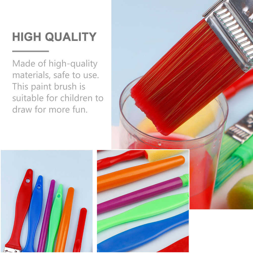 14Pcs Painting Brushes Set Pre – Art Craft Doodle Bewertung und Preis