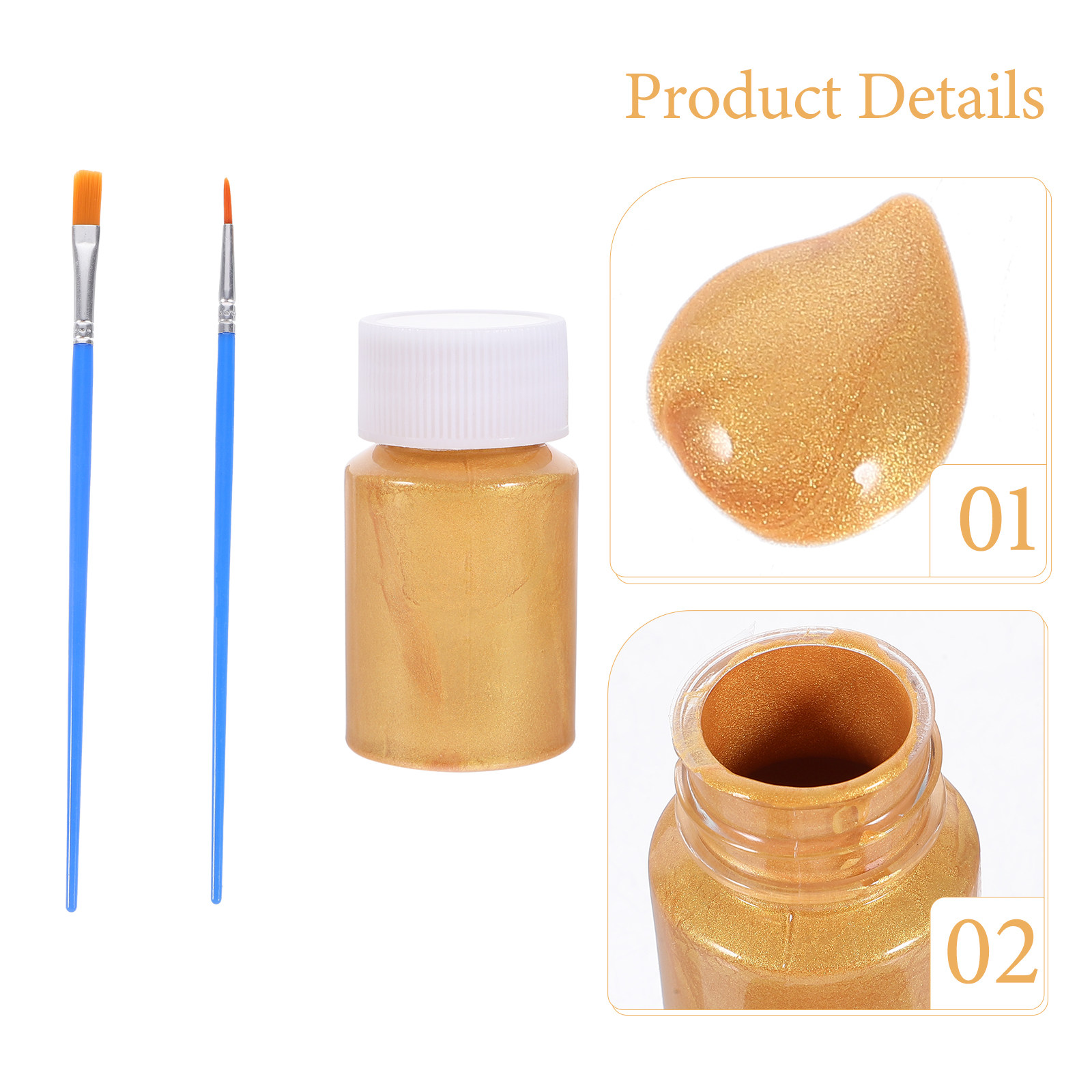 1Set Outlining Gold Paste Meta – Art Craft With Paper Bewertung und Preis