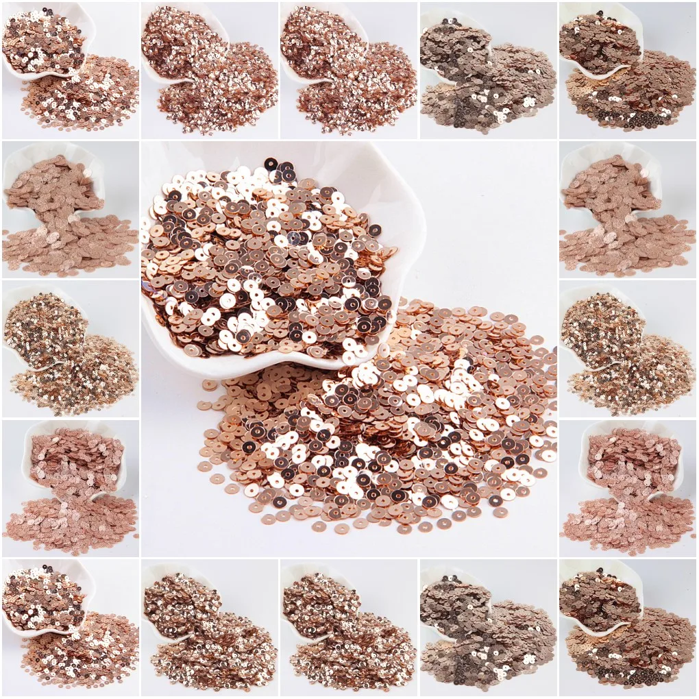 Champagne Sequin 3mm -10mm Gli – Art Craft Cup Bewertung und Preis