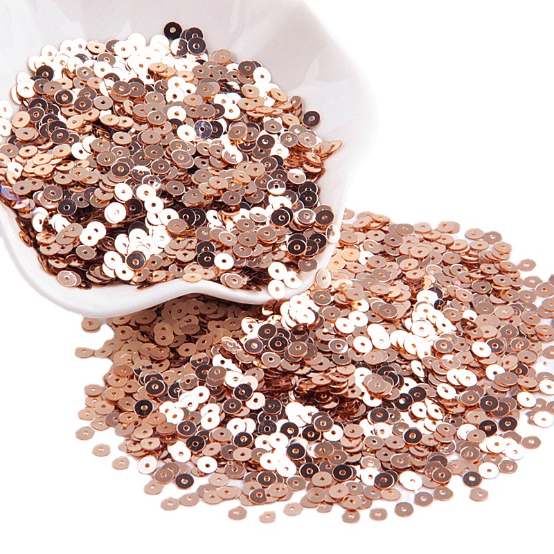 Champagne Sequin 3mm -10mm Gli – Art Craft Cup Bewertung und Preis