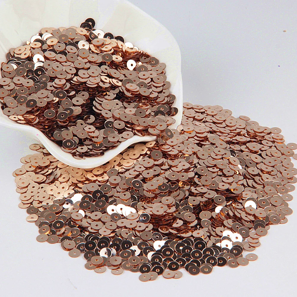 Champagne Sequin 3mm -10mm Gli – Art Craft Cup Bewertung und Preis