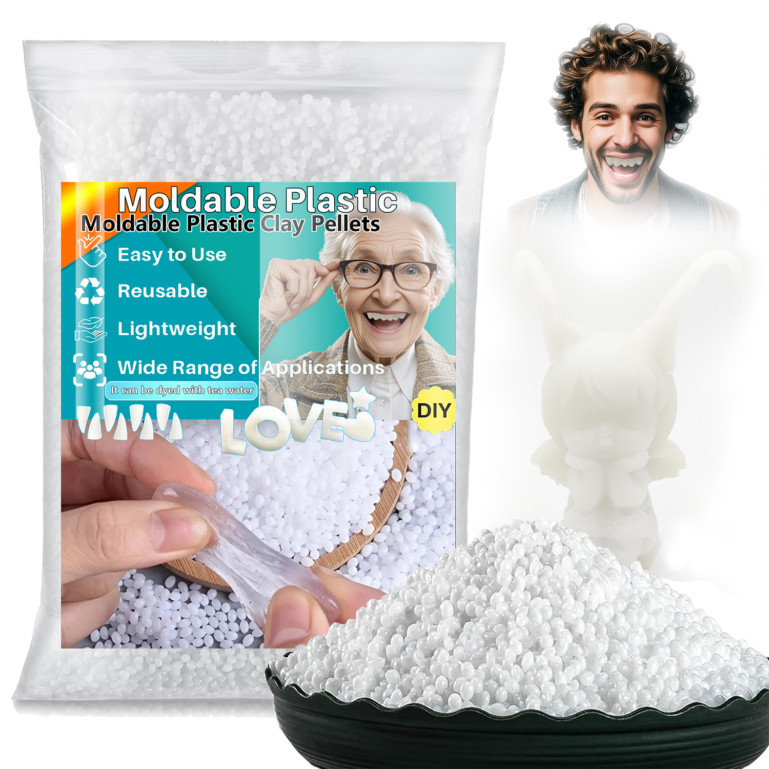 Moldable Plasti - party tempor – Art Craft Party Bewertung und Preis