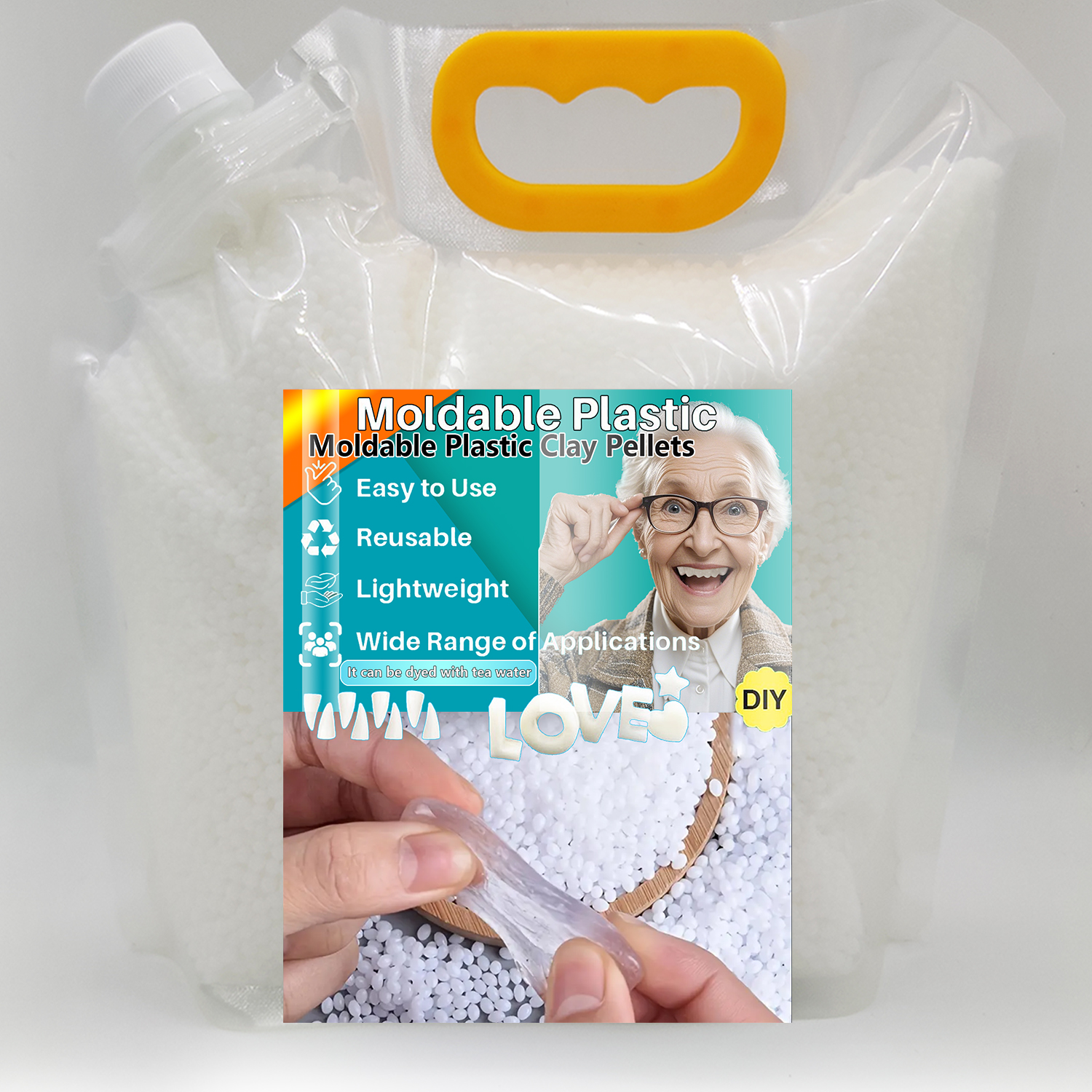 Moldable Plasti - party tempor – Art Craft Party Bewertung und Preis