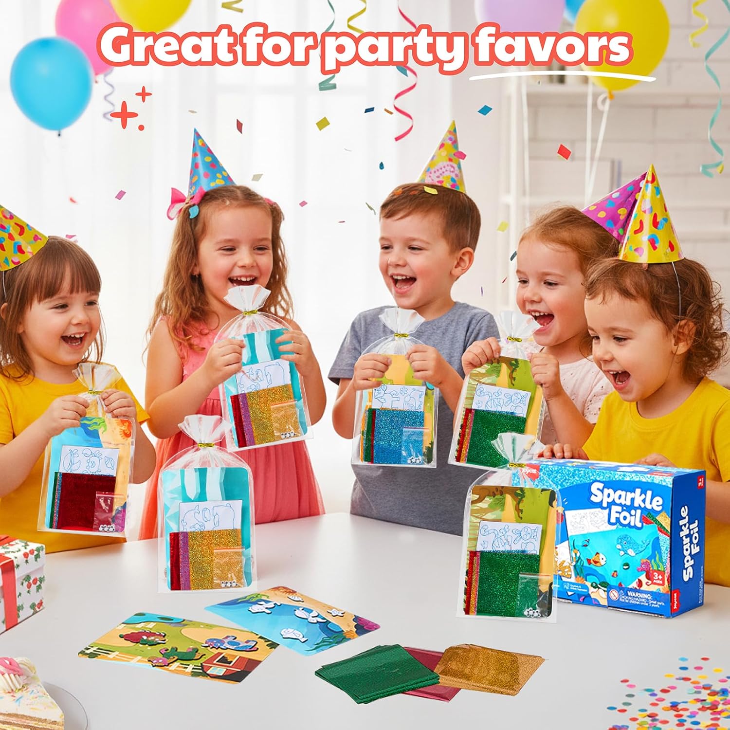 Foil Craft Party Favors Kit, 2 – Art Craft Kit Bewertung und Preis