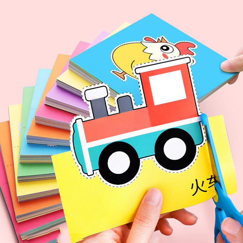 96Pcs Fun Paper Cutting Set, P – Art Craft 6 Year Old Bewertung und Preis