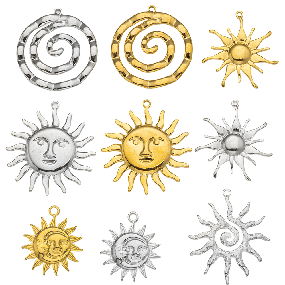 5pcs Stainless Steel Celestial – Art Craft Party Bewertung und Preis