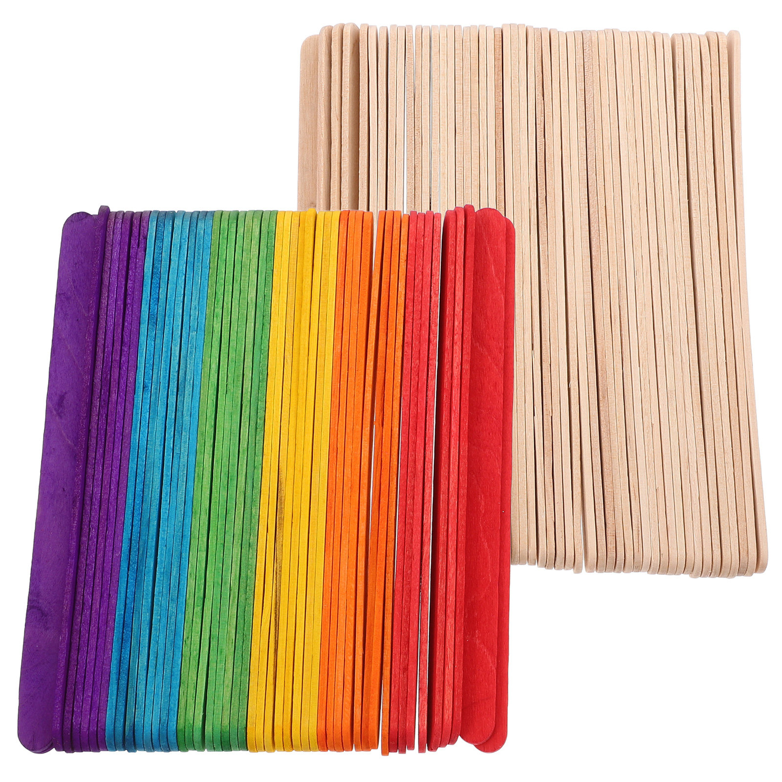 200Pcs Colored Jumbo Wooden Cr – Art Craft Jumbo Bewertung und Preis