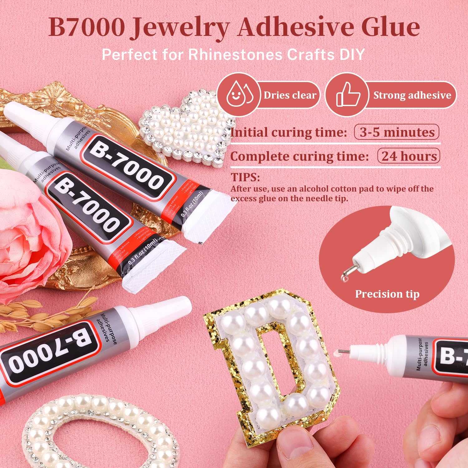 16500Pcs White Flatback Pearls – Art Craft Kit Bewertung und Preis