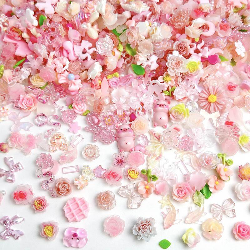 Random Mixed Sweet Pink Bow Na – Art Craft Rose Bewertung und Preis