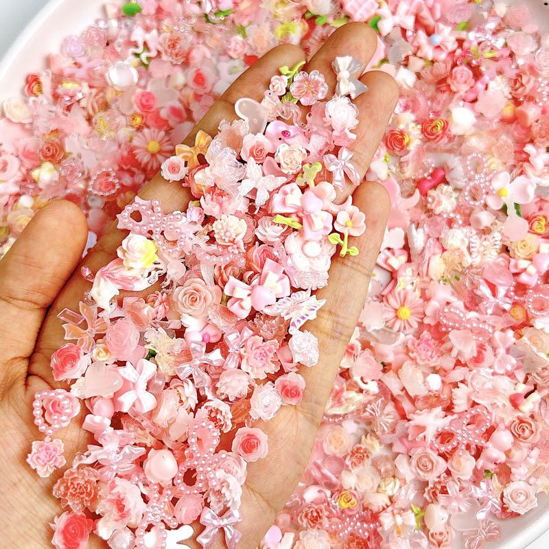 Random Mixed Sweet Pink Bow Na – Art Craft Rose Bewertung und Preis