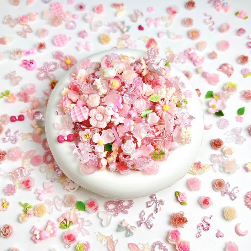 Random Mixed Sweet Pink Bow Na – Art Craft Rose Bewertung und Preis