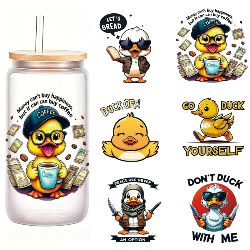 6pcs Cute Funny Cool Yellow Du – Art Craft Cup Bewertung und Preis
