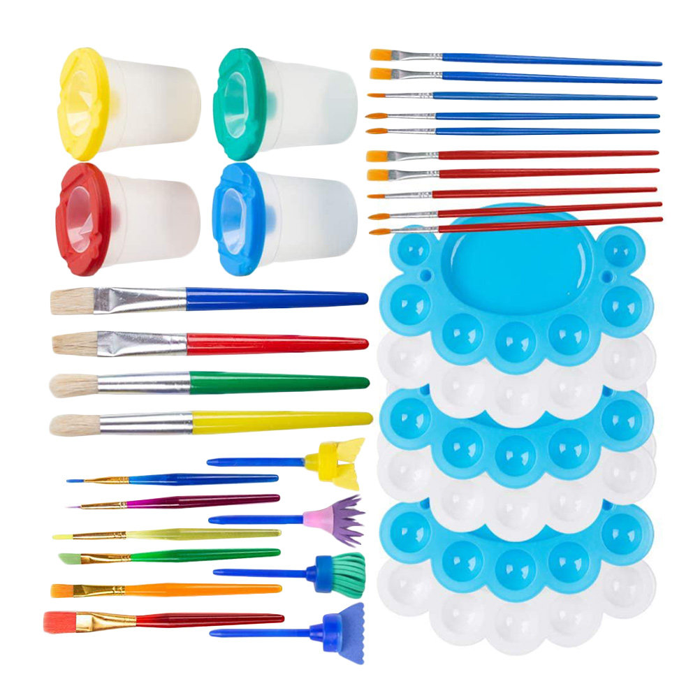 1Set Kids Painting Brushes Kit – Art Craft Doodle Bewertung und Preis