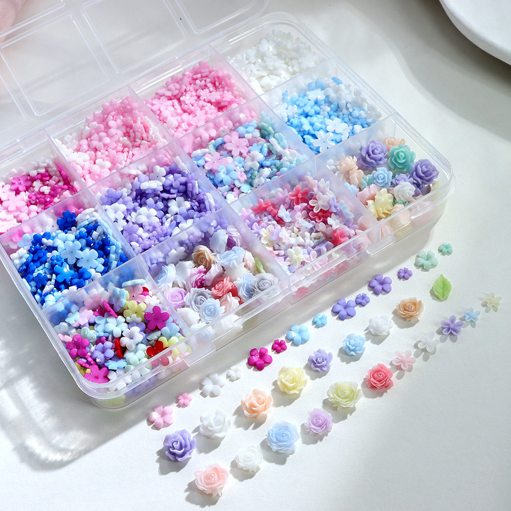 Multicolor Acrylic Flower Resi – Art Craft Rose Bewertung und Preis