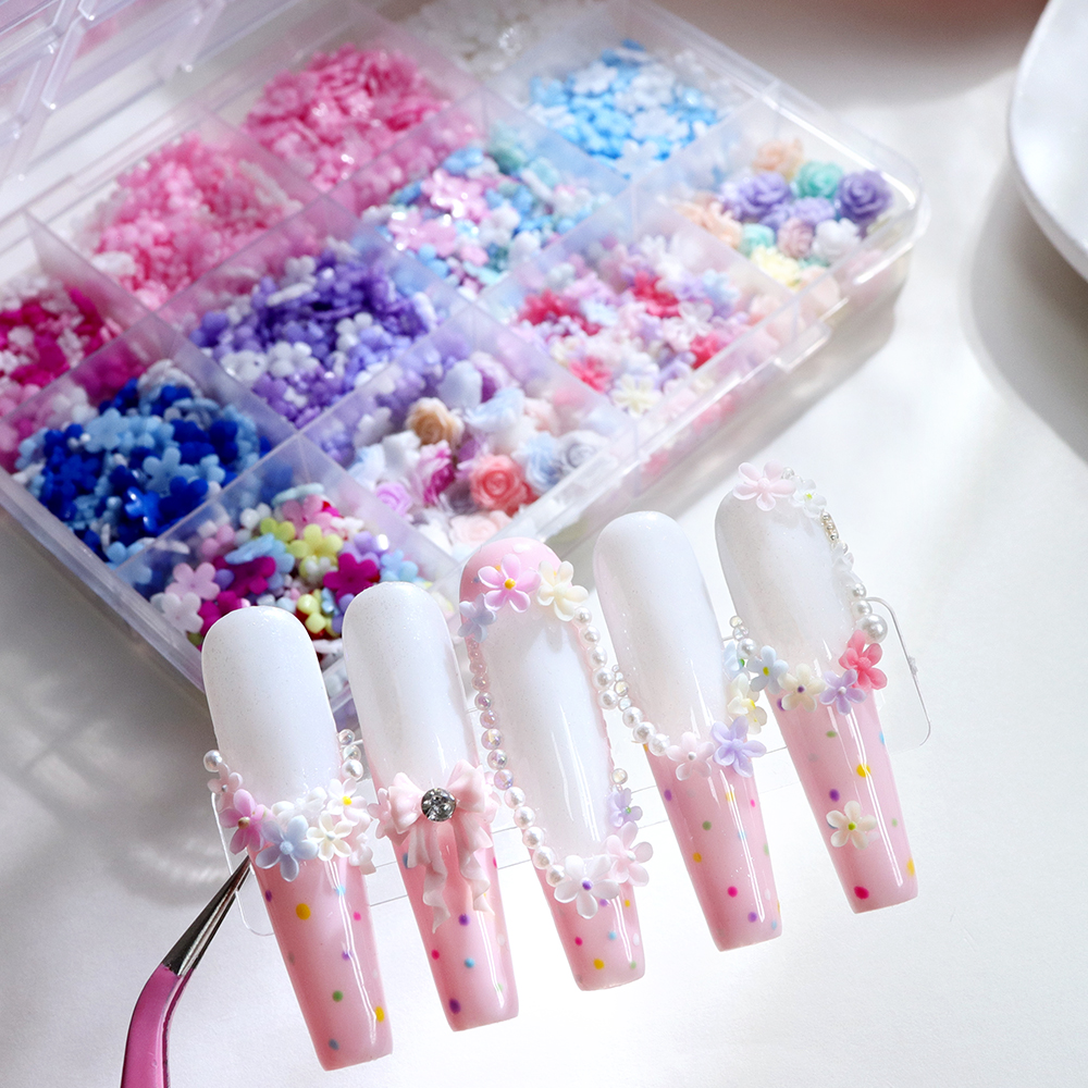 Multicolor Acrylic Flower Resi – Art Craft Rose Bewertung und Preis